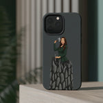 A person working hard to better his/herself - MagSafe Tough Case - self-made woman #5 - Breakthrough Collection