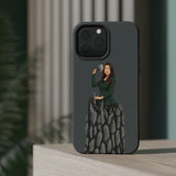 A person working hard to better his/herself - MagSafe Tough Case - self-made woman #5 - Breakthrough Collection