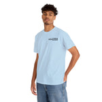 A person working hard to better his/herself - Heavy Cotton Self-Made T-shirt - Reshapen