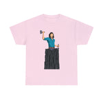 A person working hard to better his/herself - Heavy Cotton Self-Made T-shirt - Self-Made Man #10 - Breakthrough Collection