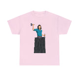 A person working hard to better his/herself - Heavy Cotton Self-Made T-shirt - Self-Made Man #10 - Breakthrough Collection