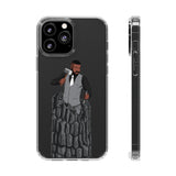 A person working hard to better his/herself - Clear Case - Self-Made Man #6 - Breakthrough Collection