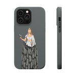 A person working hard to better his/herself - MagSafe Tough Case - Self-Made Woman #11