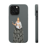 A person working hard to better his/herself - MagSafe Tough Case - Self-Made Woman #11