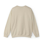 A person working hard to better his/herself - Self-Made Sweatshirt Heavy Blend™ Crewneck - woman #9 - Breakthrough Collection