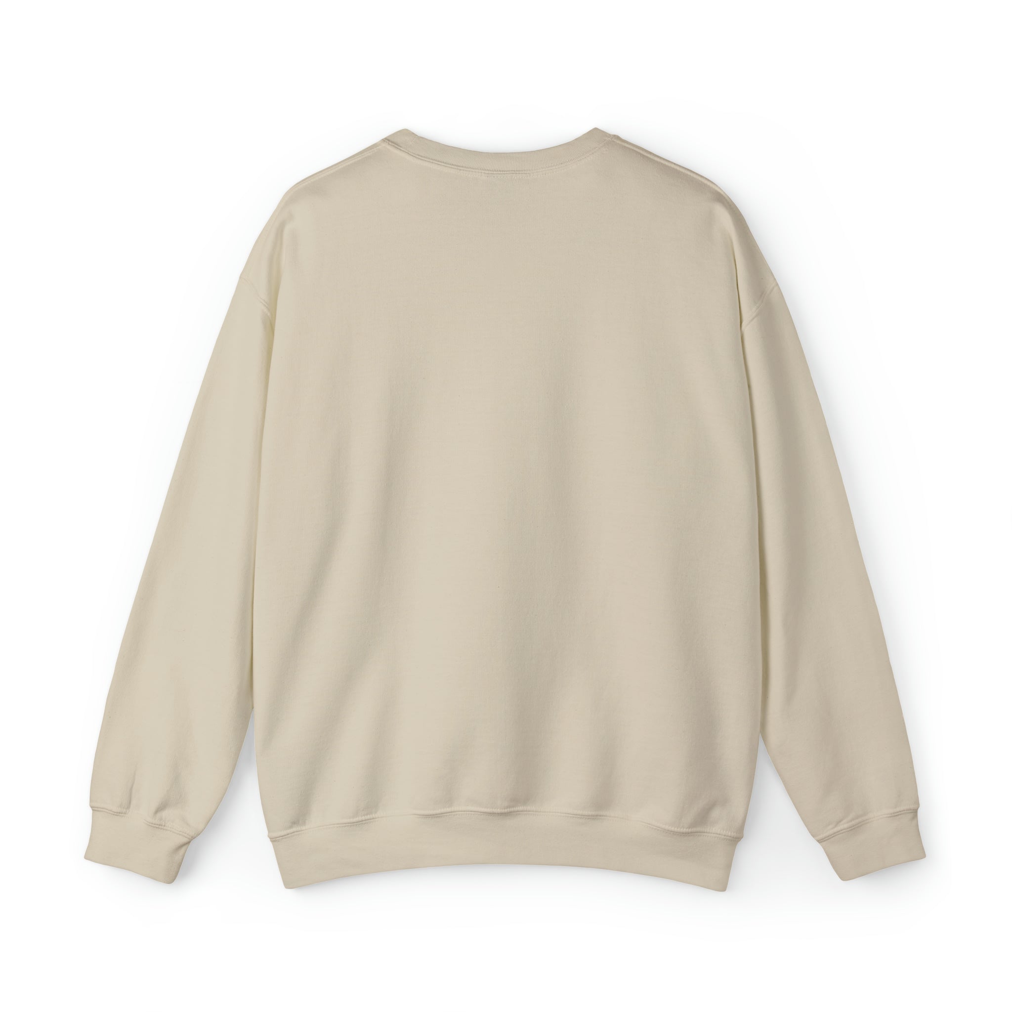 A person working hard to better his/herself - Self-Made Sweatshirt Heavy Blend™ Crewneck - woman #9 - Breakthrough Collection
