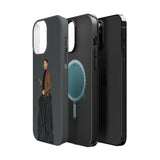 A person working hard to better his/herself - MagSafe Tough Case - Man #14 - Breakthrough Collection