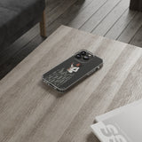 A person working hard to better his/herself - Clear Case - Self-Made Woman #4 - Breakthrough Collection