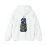 A person working hard to better his/herself - Heavy Blend™ Self-Made Hoodie - Man #8 - Breakthrough Collection