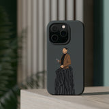 A person working hard to better his/herself - MagSafe Tough Case - Man #14 - Breakthrough Collection