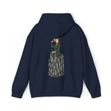 A person working hard to better his/herself - Heavy Blend™ Self-Made Hoodie - woman #5 - Breakthrough Collection