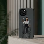 A person working hard to better his/herself - MagSafe Tough Case - Woman #14