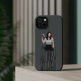 A person working hard to better his/herself - MagSafe Tough Case - Woman #14