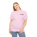 A person working hard to better his/herself - Heavy Cotton Self-Made T-shirt - Reshapen