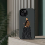 A person working hard to better his/herself - MagSafe Tough Case - Man #14 - Breakthrough Collection
