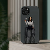 A person working hard to better his/herself - MagSafe Tough Case - Woman #14