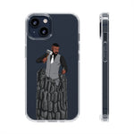 A person working hard to better his/herself - Clear Case - Self-Made Man #6 - Breakthrough Collection