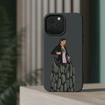 A person working hard to better his/herself - MagSafe Tough Case - self-made woman #8 - Breakthrough Collection