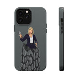 A person working hard to better his/herself - MagSafe Tough Case - self-made woman #3 - Breakthrough Collection