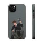 A person working hard to better his/herself - MagSafe Tough Case - Man #17 - Breakthrough Collection