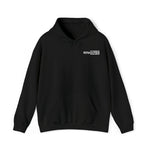A person working hard to better his/herself - Heavy Blend™ Self-Made Hoodie - Man #9 - Breakthrough Collection