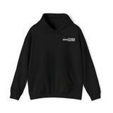 A person working hard to better his/herself - Heavy Blend™ Self-Made Hoodie - Man #9 - Breakthrough Collection