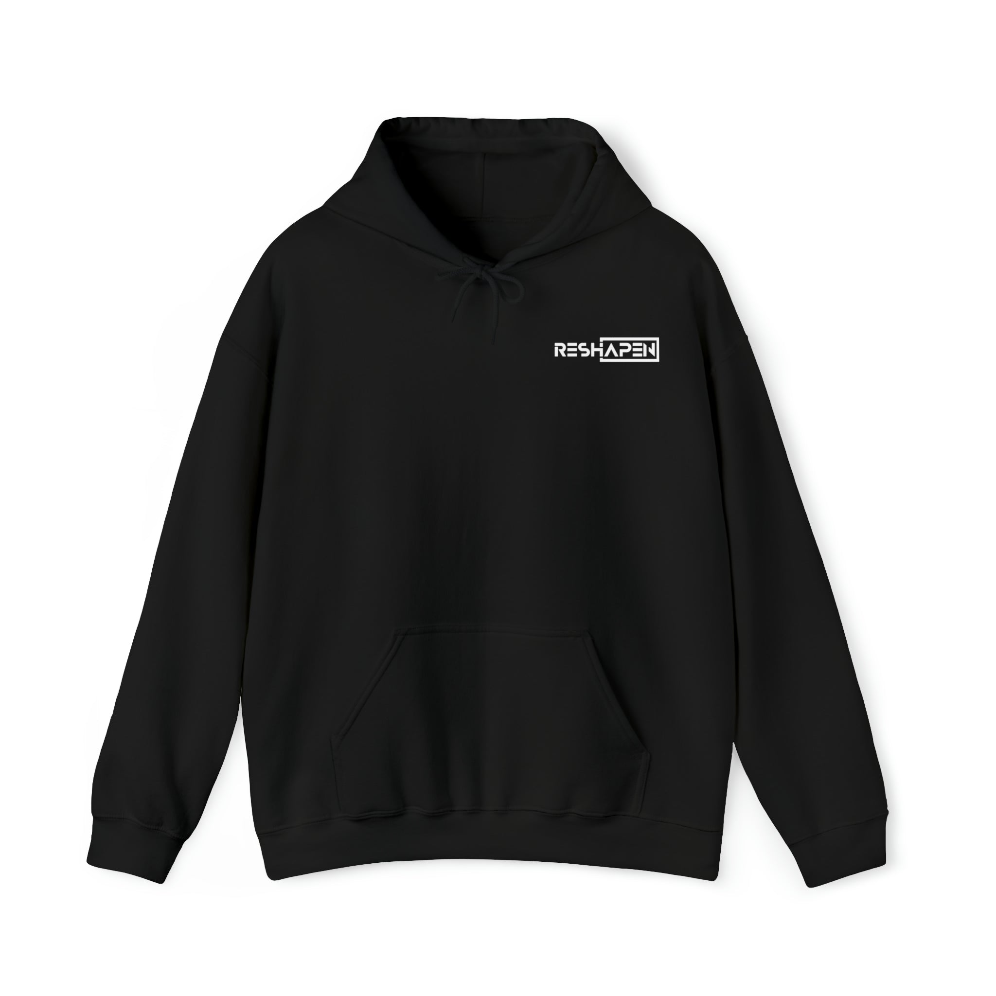A person working hard to better his/herself - Heavy Blend™ Self-Made Hoodie - Man #9 - Breakthrough Collection