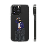 A person working hard to better his/herself - Clear Case - Self-Made Man #12 - Breakthrough Collection