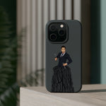 A person working hard to better his/herself - MagSafe Tough Case - Self-Made Man #3 - Breakthrough Collection