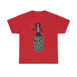 A person working hard to better his/herself - Heavy Cotton Self-Made T-shirt - Woman #15