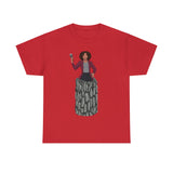 A person working hard to better his/herself - Heavy Cotton Self-Made T-shirt - Woman #15