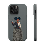 A person working hard to better his/herself - MagSafe Tough Case - self-made woman #10 - Breakthrough Collection