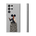 A person working hard to better his/herself - Clear Case - Self-Made Woman #10 - Breakthrough Collection