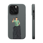 A person working hard to better his/herself - MagSafe Tough Case - Self-Made Man #15 - Breakthrough Collection