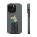 A person working hard to better his/herself - MagSafe Tough Case - Self-Made Man #15 - Breakthrough Collection