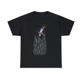 A person working hard to better his/herself - Heavy Cotton Self-Made T-shirt - Self-Made Man #4 - Breakthrough Collection