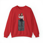 A person working hard to better his/herself - Self-Made Sweatshirt Heavy Blend™ Crewneck - Woman #14