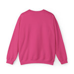 A person working hard to better his/herself - Heavy Blend™ Crewneck Sweatshirt - Man #15 - Breakthrough Collection