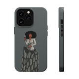 A person working hard to better his/herself - MagSafe Tough Case - self-made woman #6 - Breakthrough Collection
