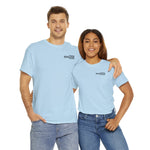 A person working hard to better his/herself - Heavy Cotton Self-Made T-shirt - Reshapen