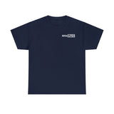 A person working hard to better his/herself - Heavy Cotton Self-Made T-shirt - Reshapen