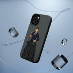 A person working hard to better his/herself - MagSafe Tough Case - Self-Made Man #3 - Breakthrough Collection