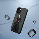 A person working hard to better his/herself - MagSafe Tough Case - Self-Made Man #3 - Breakthrough Collection