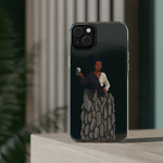 A person working hard to better his/herself - Clear Case - Self-Made Woman #10 - Breakthrough Collection