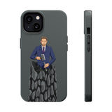 A person working hard to better his/herself - MagSafe Tough Case - Self-Made Man #8 - Breakthrough Collection