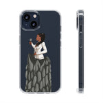 A person working hard to better his/herself - Clear Case - Self-Made Woman #4 - Breakthrough Collection