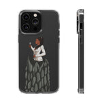 A person working hard to better his/herself - Clear Case - Self-Made Woman #4 - Breakthrough Collection
