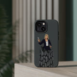 A person working hard to better his/herself - MagSafe Tough Case - self-made woman #3 - Breakthrough Collection