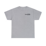 A person working hard to better his/herself - Heavy Cotton Self-Made T-shirt - Reshapen