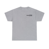 A person working hard to better his/herself - Heavy Cotton Self-Made T-shirt - Reshapen